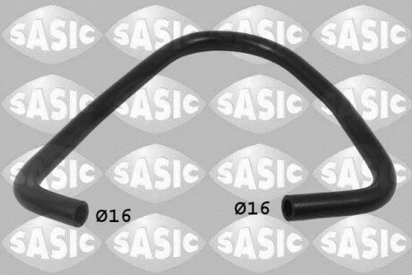 Шланг гумовий сист. охолоджен. SASIC 3404029