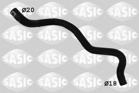 Патрубок радиатора SASIC 3404033