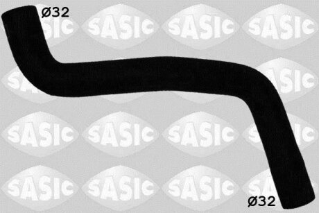 Патрубок радиатора SASIC 3404046