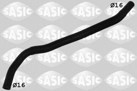Шланг гумовий сист. охолоджен. SASIC 3404049