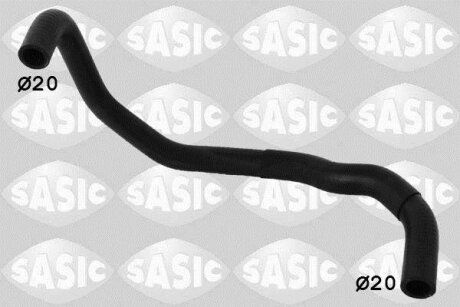Патрубок радиатора SASIC 3404051