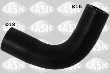 Патрубок системи охлаждения DACIA/RENAULT/LOGAN/SANDERO/CLIO/GRAND SCENIC/KANGOO/MEGANE/MODUS/SCENIC SASIC 3404052
