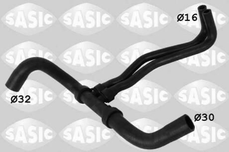 Шланг гумовий сист. охолоджен. SASIC 3404058