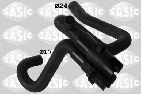 - Патрубок SASIC 3404090