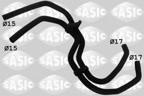 - Патрубок SASIC 3404091