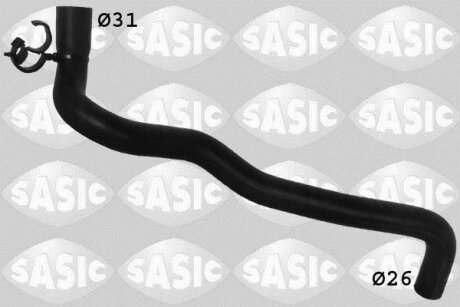 Патрубок радиатора SASIC 3404093
