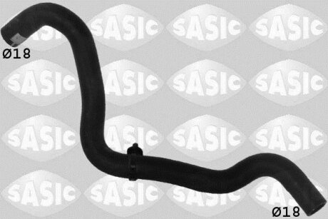 - Патрубок системи охолодження SASIC 3404115