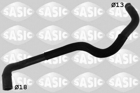 - Патрубок системи охолодження SASIC 3404131