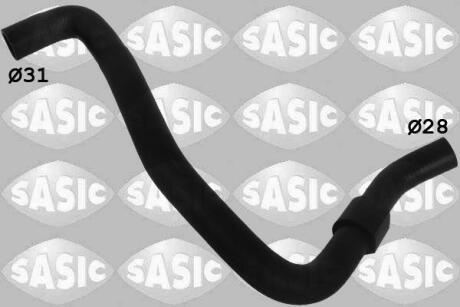 Шланг гумовий сист. охолоджен. SASIC 3404148