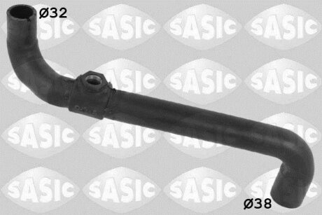 - Патрубок системи охолодження SASIC 3404171