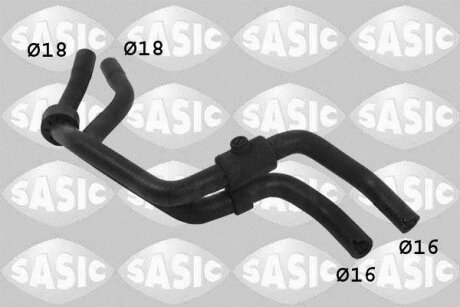 - Патрубок SASIC 3406003