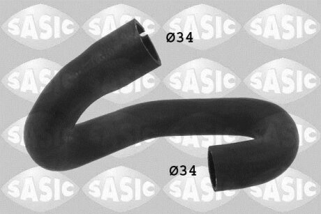 Шланг гумовий сист. охолоджен. SASIC 3406004
