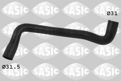 Шланг гумовий сист. охолоджен. SASIC 3406012