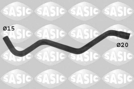 Гумовий шланг системи охолодження SASIC 3406014