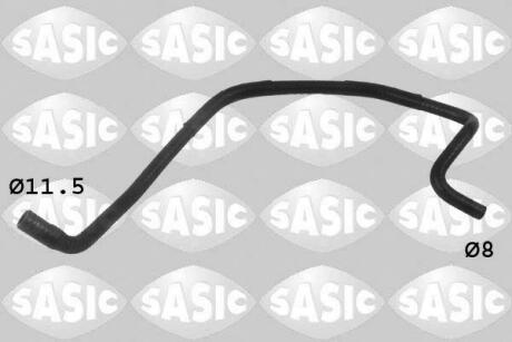 Шланг гумовий сист. охолоджен. SASIC 3406024