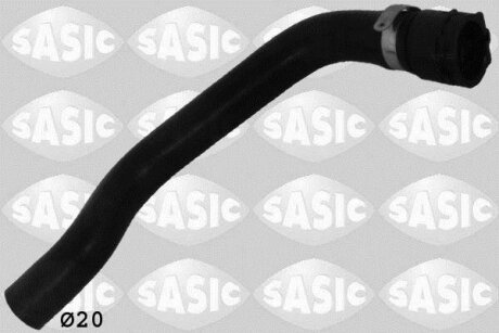 Шланг гумовий сист. охолоджен. SASIC 3406039