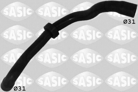 Шланг гумовий сист. охолоджен. SASIC 3406047