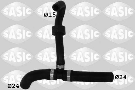 Шланг гумовий сист. охолоджен. SASIC 3406051