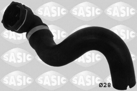Шланг гумовий сист. охолоджен. SASIC 3406065