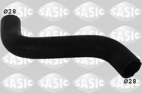 Шланг гумовий сист. охолоджен. SASIC 3406067