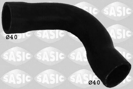 Шланг гумовий сист. охолоджен. SASIC 3406074