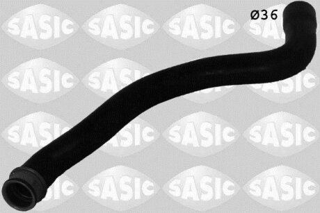 Шланг гумовий сист. охолоджен. SASIC 3406085