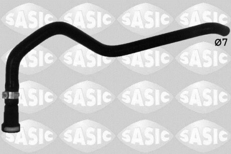 Шланг гумовий сист. охолоджен. SASIC 3406089