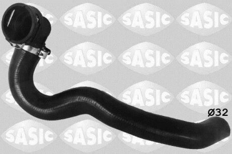 Шланг гумовий сист. охолоджен. SASIC 3406099