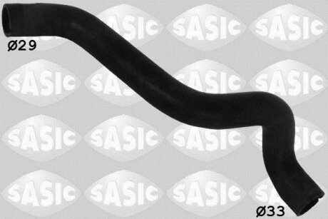Шланг гумовий сист. охолоджен. SASIC 3406100