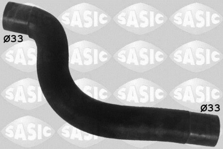Шланг гумовий сист. охолоджен. SASIC 3406102