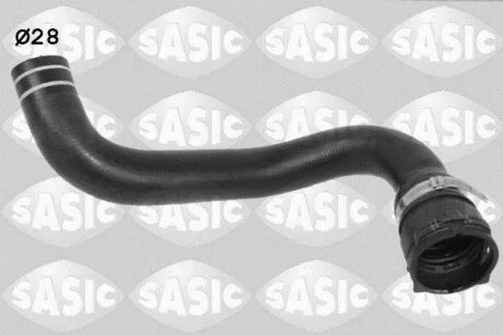 Шланг гумовий сист. охолоджен. SASIC 3406104