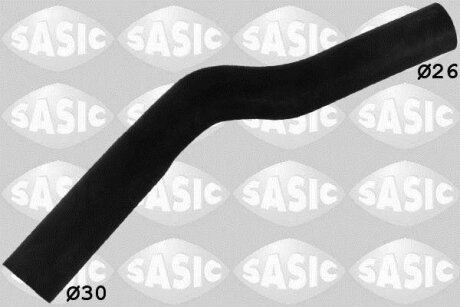Шланг гумовий сист. охолоджен. SASIC 3406112