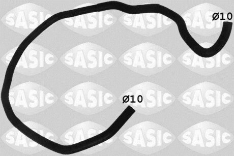 Патрубок FORD FOCUS 2 04- 1.4/1.6 сист.охл. SASIC 3406118