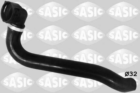 Шланг гумовий сист. охолоджен. SASIC 3406121