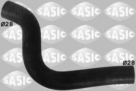 Шланг гумовий сист. охолоджен. SASIC 3406127