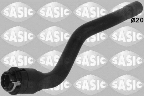 Патрубок OPEL ASTRA H/ZAFIRA 04- сист.охл. SASIC 3406130