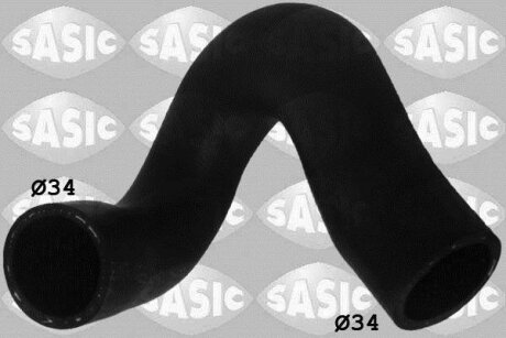 Шланг гумовий сист. охолоджен. SASIC 3406148