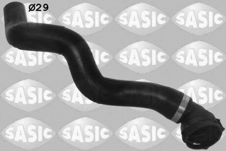 Шланг гумовий сист. охолоджен. SASIC 3406153