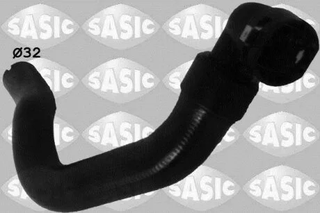 Шланг гумовий сист. охолоджен. SASIC 3406157