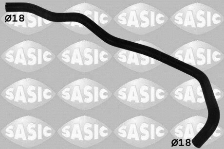 Шланг гумовий сист. охолоджен. SASIC 3406168