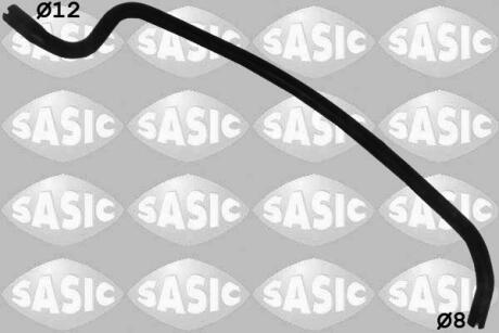 Патрубок радиатора OPEL ASTRA H/ZAFIRA B 04- 1.4/1.6/1.8 SASIC 3406181