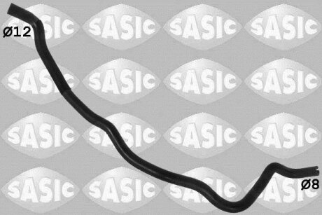 Шланг гумовий сист. охолоджен. SASIC 3406187