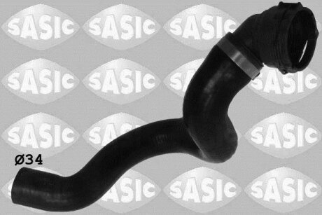 Шланг гумовий сист. охолоджен. SASIC 3406189
