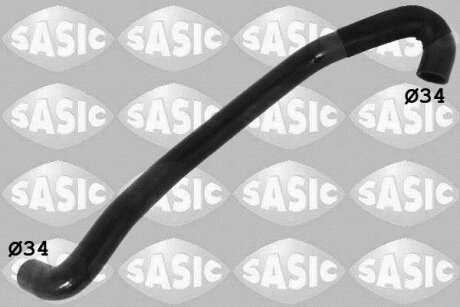 Шланг гумовий сист. охолоджен. SASIC 3406192
