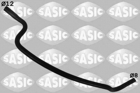 Патрубок OPEL ASTRA H/ZAFIRA 04- сист.охл. SASIC 3406203