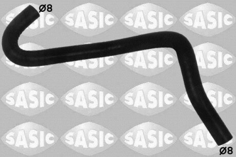 Шланг гумовий сист. охолоджен. SASIC 3406208