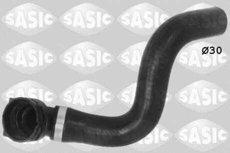 Шланг гумовий сист. охолоджен. SASIC 3406209