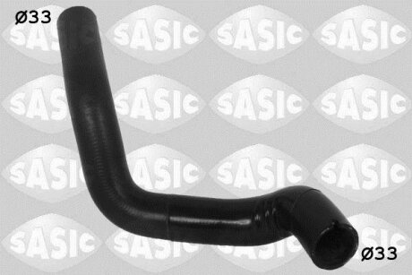 Шланг гумовий сист. охолоджен. SASIC 3406233