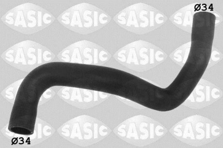 Шланг гумовий сист. охолоджен. SASIC 3406235
