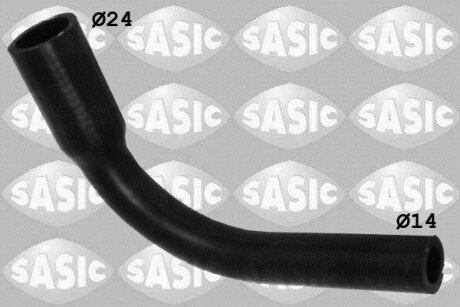Шланг гумовий сист. охолоджен. SASIC 3406254